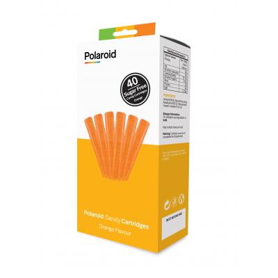 Candy Cartridges Polaroid for 3D pen with orange flavor